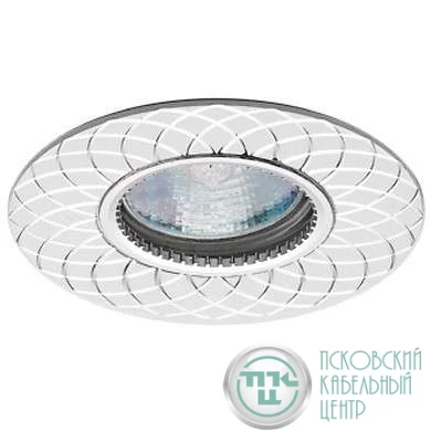Светильник Stella 51 6 01 алюм. литой MR16 бел./хром ИТАЛМАК IT8826