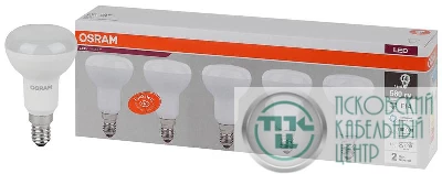Лампа светодиодная LED Value LVR60 7SW/865 230В E14 2х5 (уп.5шт) OSRAM 4058075583993