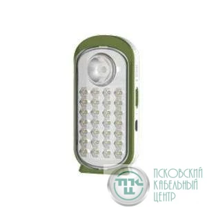 Фонарь-светильник аккум. 126LED 28+1 LED 4В 4А.ч шнур для подзарядки 220В КОСМОС KOC126LED
