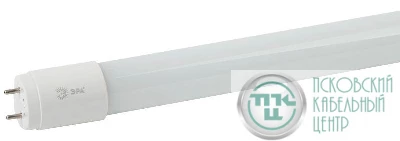 Лампа светодиодная RED LINE LED T8-18W-865-G13-1200mm R T8 18Вт трубка стекл. G13 холод. бел. ЭРА Б0049638