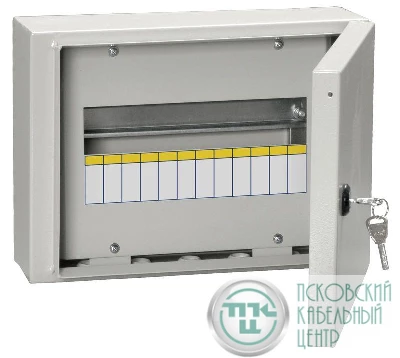 Корпус ЩРн-12 TITAN 3 240х330х120мм IP54 метал. IEK MKM11-N-12-54-Z