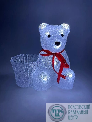Фигура светодиодная "Медвежонок" 10LED 220В IP44 ЭРА Б0047974