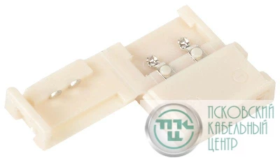 Коннектор MONO 8мм (разъем-разъем) (уп.3шт) ИЭК LSCON8-MONO-202-03
