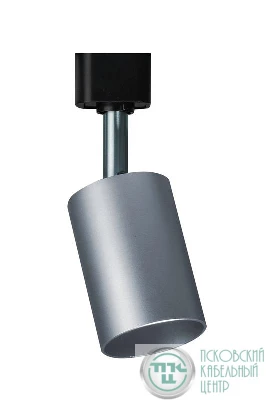 Светильник-прожектор трековый PTR 26 GU10 SN 230V IP20 никель матов. JazzWay 5038097