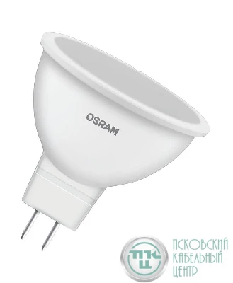 Лампа светодиодная LED Value LVMR1635 5SW/865 5Вт GU5.3 230В 10х1 RU OSRAM 4058075582484