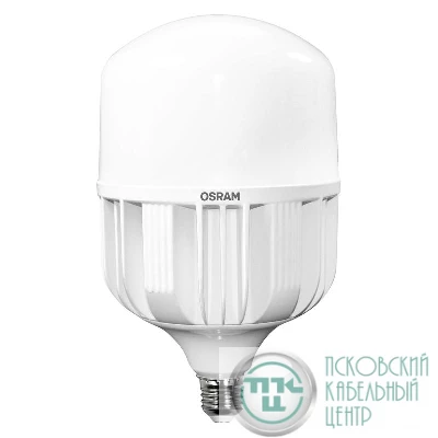 Лампа светодиодная LED HW T 100Вт (замена 1000Вт) матовая 4000К нейтр. бел. E27/E40 10000лм угол пучка 200град. 140-265В PF>/=09 OSRAM 4058075576995