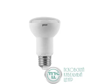 Лампа светодиодная Black R63 9Вт 2700К тепл. бел. E27 660лм 150-265В Gauss 106002109