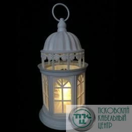 Светильник декоративный "Фонарь"  LN2-LD10-WW-ВО 26х13см 10 LED бел. SHLights 4690601047366