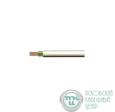 Провод ПВС 3х2.5 (2х2.5+1х2.5) 380В Б (уп.100м) ПромЭл 872002762