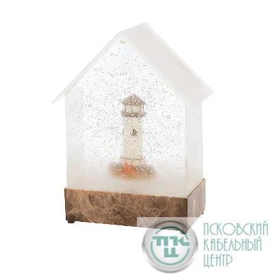 Светильник декоративный "Маяк" с конфетти и мелодией USB Neon-Night 501-181