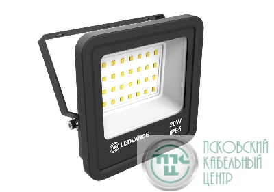 Прожектор светодиодный 20Вт 4000К IP65 1800лм ДО LEDVANCE 4058075709256