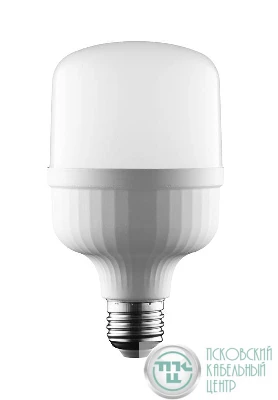 Лампа светодиодная PLED-HP-T135 65Вт 6500К 5400лм E27/E40 (переходник в компл.) JazzWay 5036208