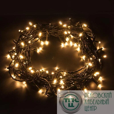 Гирлянда "Нить" ILD100WW-F 100 теплых бел. светодиодов 5м внутр. SHLights 469060104907