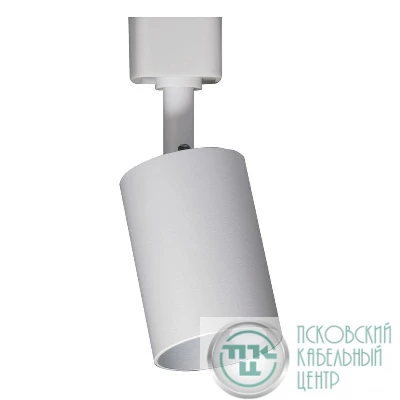 Светильник-прожектор трековый PTR 26 GU10 WH 230V IP20 бел. JazzWay 5038004