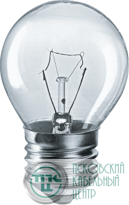 Лампа накаливания 94 310 NI-C-40-230-E27-CL (КНР) Navigator 94310
