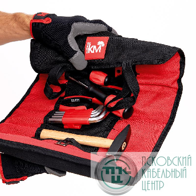 Сумка-скрутка КМ-TOOLPOUCHBAG-23 КМ LO43176