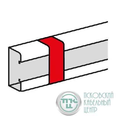 Накладка профиля 160х50мм METRA Leg 638096