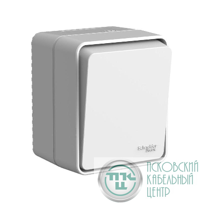 Выключатель 1-кл. ОП AtlasDesign PROFI IP54 10АХ сер. SE ATN543011