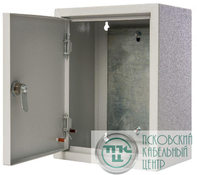 Корпус навесной ЩМП-00 270х210х140 IP31 с монтажн. панелью метал. DEKraft 30540DEK