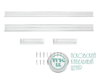 Комплект для накладного монтажа (рамка) CP 10 SMB 300х1200х70мм сер. Русский Свет 14061023282