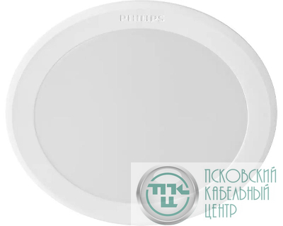 Светильник светодиодный 59449 MESON 105 9Вт 65K WH recessed Downlight PHILIPS 915005747001