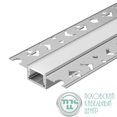 Профиль SL-LINIA20-FANTOM-2000 ANOD L2000 алюм. Arlight 049030