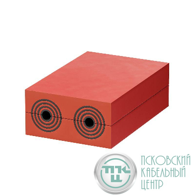 Модуль кабельный 20х40мм 2хD =11-25мм DKC DXS0204