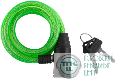 Замок тросовый 10х950мм FIT 67100