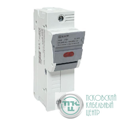 Предохранитель-разъединитель DF 22х58 1п (тип ПВЦ) EKF df221-e