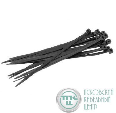 Хомут кабельный 7.2х450 нейл. черн. (уп.100шт) EKF plc-cb-7.2x450