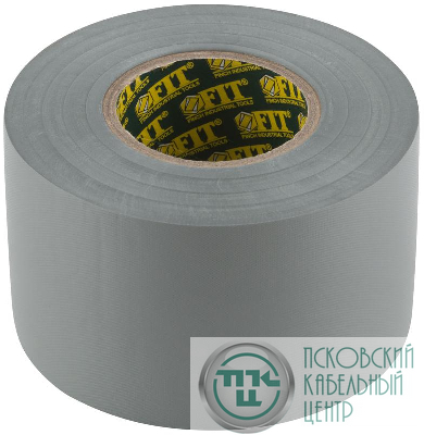 Скотч сантехнический PVC для труб 50ммх0.13ммх33м FIT 11695