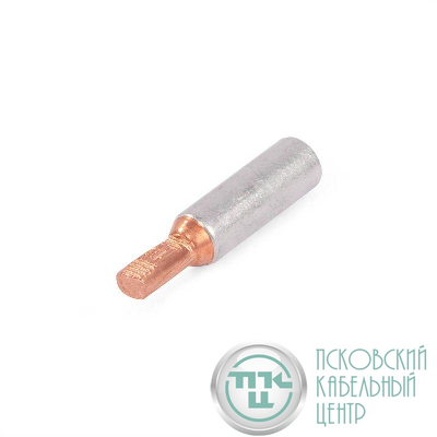 Наконечник кабельный штыревой алюмомедный НШАМ-П 16-13 КВТ 91877
