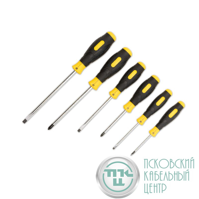 Набор отверток картон (6 предметов) (09903) SHTOK 376358