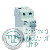 Выключатель диф. тока 2п 40А 30мА тип A АД-063 Контактор 7000605
