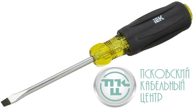 Отвертка SL6.5х100 Т3 ARMA2L 5 IEK A2L5-SC10-T3-SL-65-100