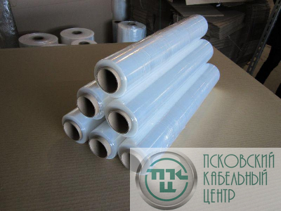 Стретч-пленка 500/300/17-20мкм первичка 2кг нетто ПР 500/17-20