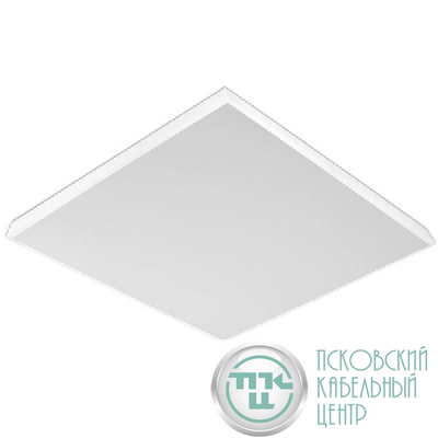 Светильник светодиодный ДВО-1007-O 36Вт 4000К 595х595х20 IP40 EKF LPL-1007-O-36-4000-40