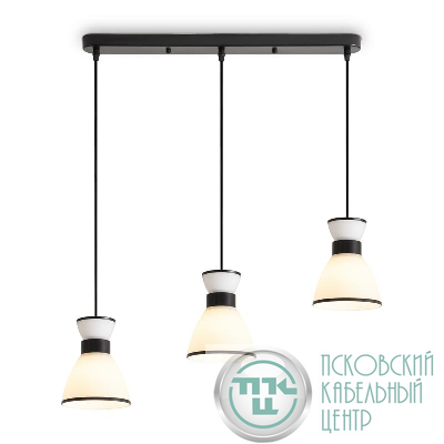Светильник Topi 40Вт E27х3 IP20 подвесной Freya FR5503PL-03B1