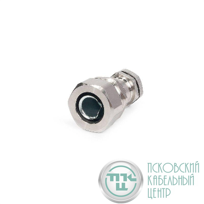 Ввод кабельный для металлорукава ВК-М16(4-8мм)-МР10 (INOX) (уп.10шт) Fortisflex 88167