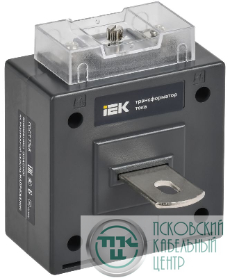 Трансформатор тока ТТИ-А 125/5А кл. точн. 0.5 5В.А МПИ08 IEK ITT10-2-05-0125-08