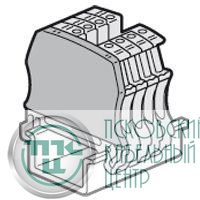 Заглушка торцевая для клемм. блоков 4х6мм Viking3 Leg 037552
