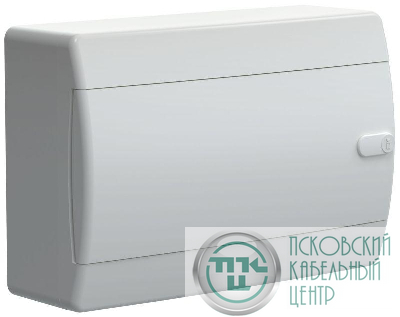 Корпус ЩРН-П-12 UNION Compact IP41 бел. дверь пластик. IEK UIC-KP13-N-12-41-K01
