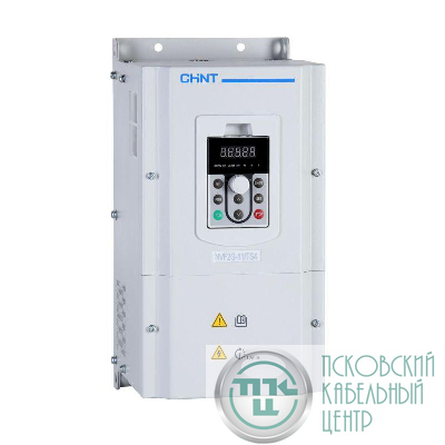 Преобразователь частоты NVF2G-11/TS4 11кВт 380В 3ф общий тип CHINT 639015