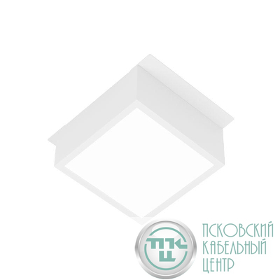 Светильник светодиодный DL-GRIGLIATO-S90x90-12W Day4000 WH 90 deg 230) IP40 металл Arlight 038335