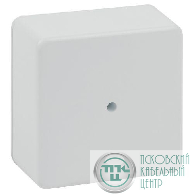 Коробка распаячная 100х100х50мм без клеммы IP40 бел. BS-W-100-100-50 Эра Б0058707