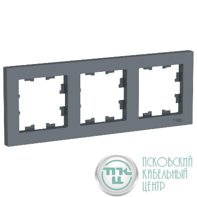 Рамка 3-м AtlasDesign универс. грифель SE ATN000703