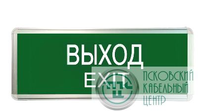 Светильник светодиодный ССА ВЫХОД-EXIT 3Вт аварийный односторонний TOKOV ELECTRIC TKE-SSA-3-1/1-IP20