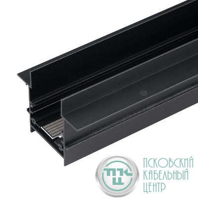 Трек встраиваемый MAG-TRACK-4560-FDW-2000 (BK 5LN) IP20 металл Arlight 046827