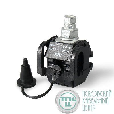 Зажим прокалывающий ответвительный ЗПО 16-95/4-35(50) (уп.24шт) КВТ 108653
