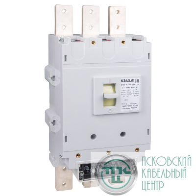 Выключатель автоматический 1000А ВА55-41-340010 УХЛ3 690В AC КЭАЗ 108238